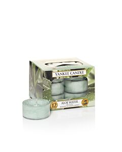 Yankee Candle Aloe Water Tea Lights